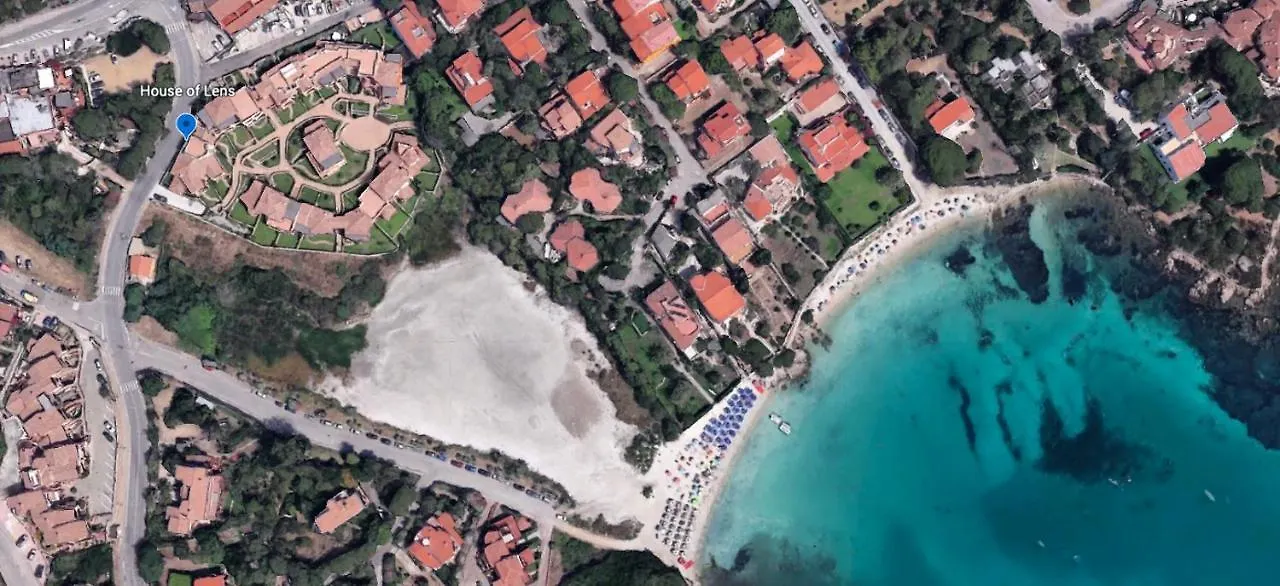 House Of Lens Daire Golfo Aranci İtalya