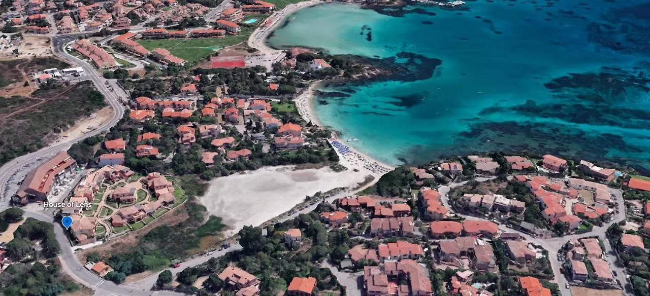 House Of Lens Daire Golfo Aranci 0*,  İtalya
